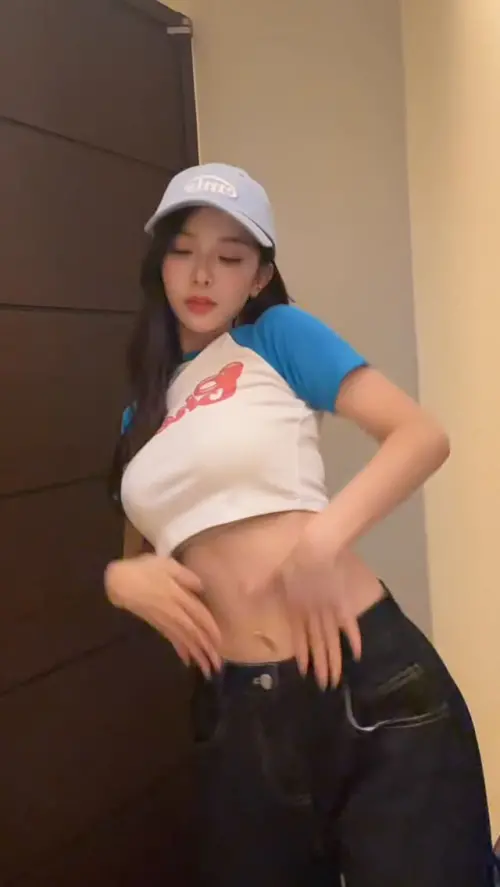 ▲禾羽2025年從樂天桃猿轉戰富邦悍將啦啦隊。（圖／翻攝自禾羽IG@kimi_0531）