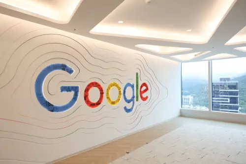 ▲Google台北士林辦公室。（圖／記者陳明安攝）