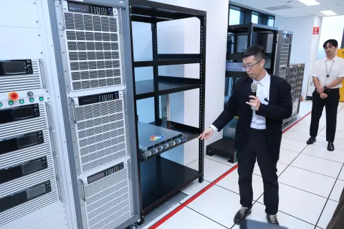 ▲Google台北士林辦公室。（圖／記者陳明安攝）