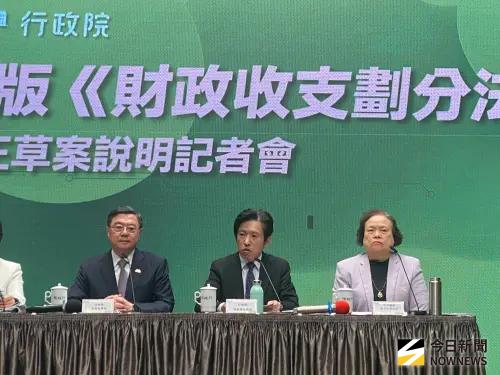 院版《財劃法》菸酒稅歸地方　行政院喊話陳玉珍、陳雪生支持
