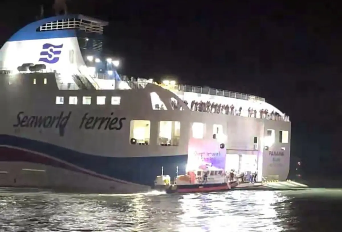 差點闖大禍！韓國267人客輪觸礁擱淺 竟因船員分心玩手機