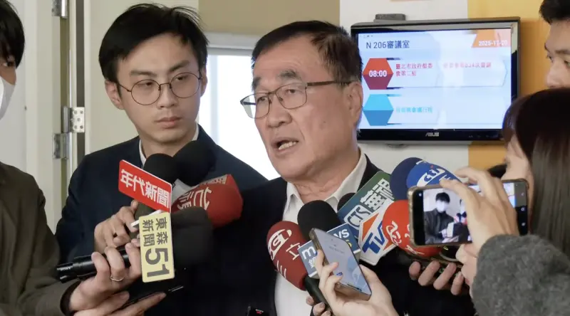 ▲民進黨性別平等部指控台北市副市長李四川言論歧視民進黨立委蘇巧慧。（圖／翻攝畫面）