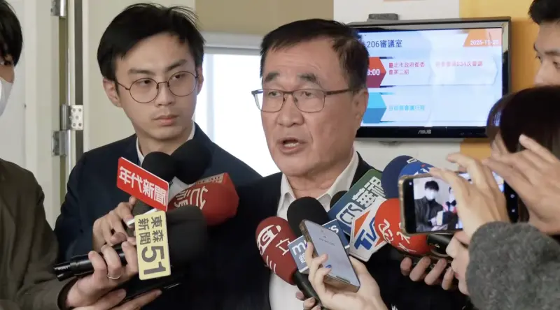 ▲台北市副市長李四川重申，若要承擔我不排斥。（圖／翻攝畫面）