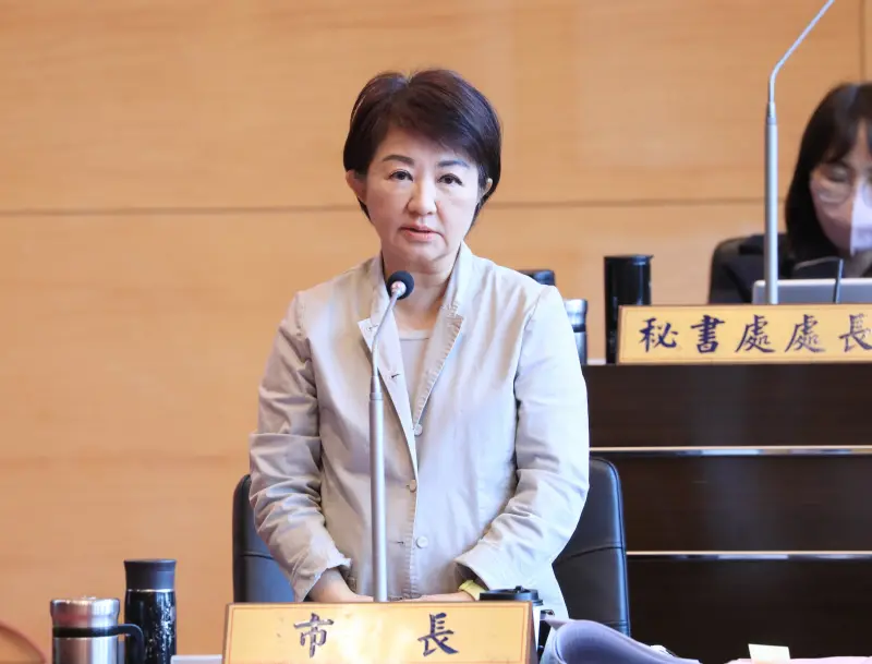 ▲市長盧秀燕強調，校園必須是「安全、值得信任的環境」，任何外來講者若無視規範、侵犯隱私，一律不再受邀(圖／柳榮俊攝2025.11.20)