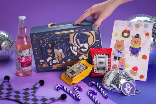 ▲台北趣淘漫旅「Cham.Night」住房專案，入住每晚3399元起。（圖／台北趣淘漫旅提供）