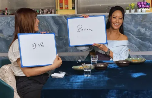 ▲理科太太、關穎（圖／《Yahoo唐綺陽談星私廚》提供）