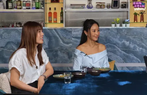 ▲理科太太、關穎（圖／《Yahoo唐綺陽談星私廚》提供）