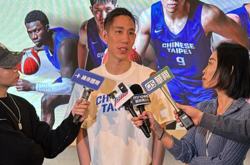 世界盃資格賽／最老但最菜！林書緯首披中華隊戰袍：有一點尷尬