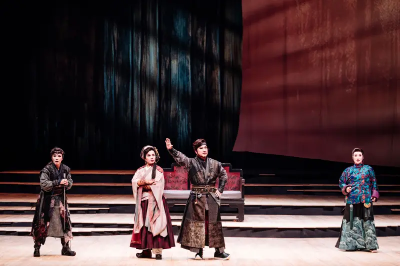 唐美雲新戲扮女海賊「從從容容」海上稱霸　談多角戀「游刃有餘」