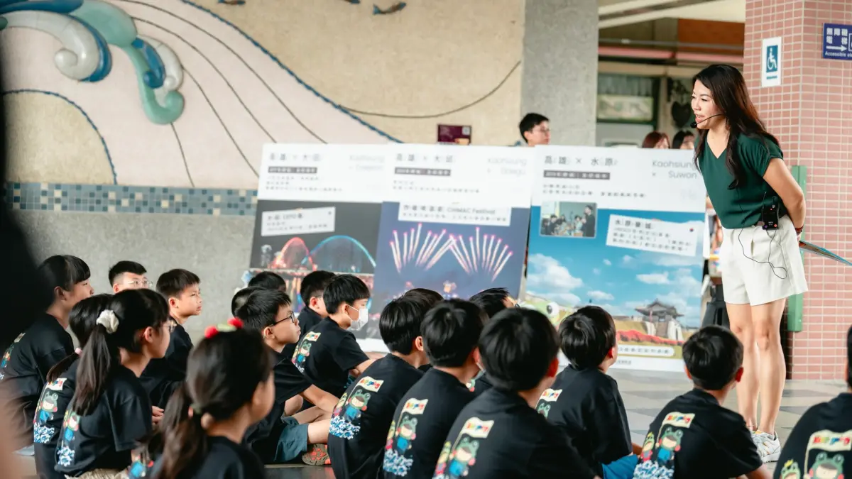 高雄國際交流校園扎根 韓國文化體驗活動熱度爆棚