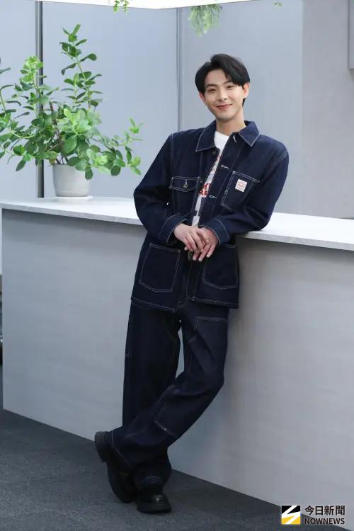 ▲連晨翔女兒剛出生，今（20）為新戲《舊金山美容院》接受訪問，提到女兒笑容藏不住。（圖／記者陳明安攝）