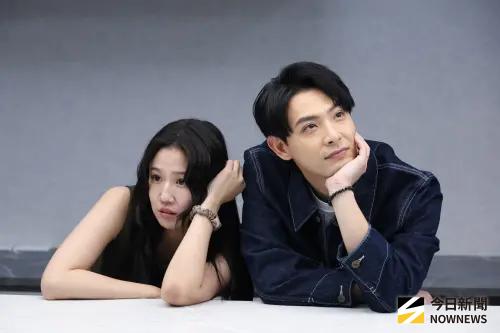 ▲連晨翔女兒剛出生，今（20）為新戲《舊金山美容院》接受訪問，提到女兒笑容藏不住。（圖／記者陳明安攝）