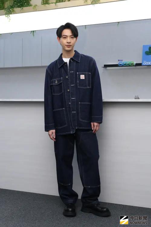 ▲連晨翔女兒剛出生，今（20）為新戲《舊金山美容院》接受訪問，提到女兒笑容藏不住。（圖／記者陳明安攝）