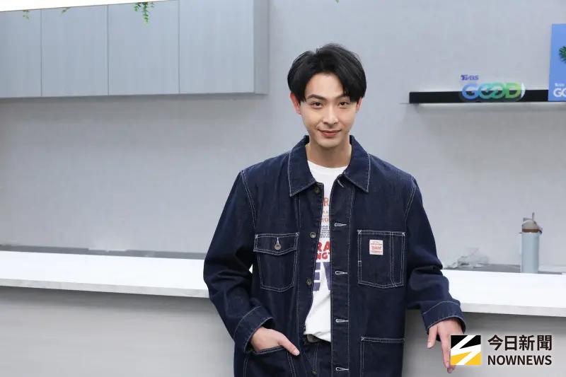 ▲連晨翔（如圖）女兒剛出生，今（20）日為新戲《舊金山美容院》接受訪問，提到女兒笑容藏不住，還說女兒打哈欠的樣子跟老婆劉品言超像。（圖／記者陳明安攝）