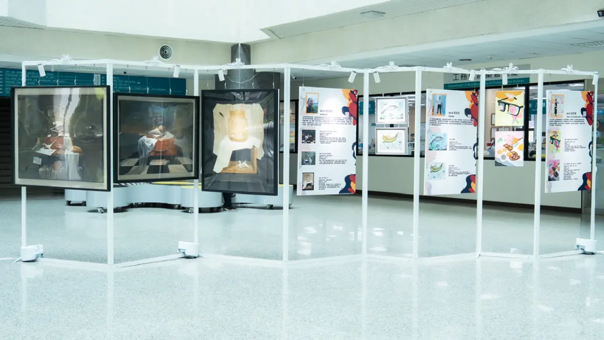 藝術授權合作 身心障礙者創作化身桌曆