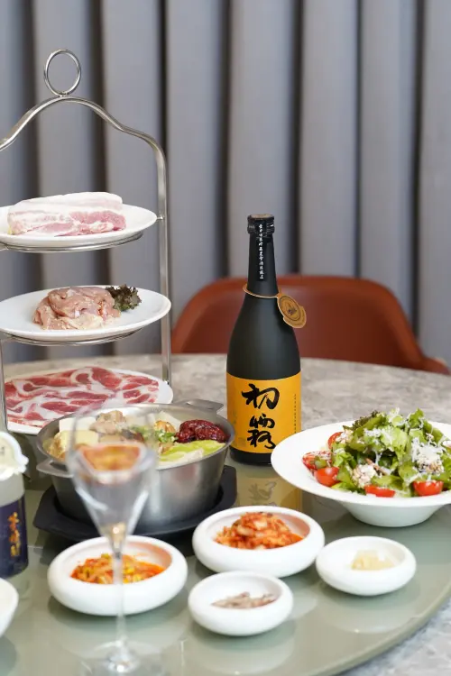 ▲「TAICHUNG 醉美饗宴在屋馬」，是以餐酒搭配形式呈現台中城市風味，（圖／業者提供）