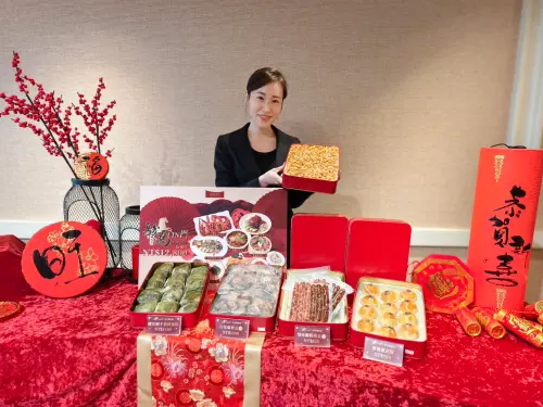 ▲台中林酒店除夕圍爐宴超搶手外，年節伴手禮年年熱賣。（圖／業者提供）