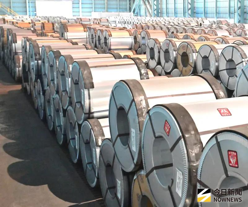 ▲中鋼公司114年12月鋼鐵盤價以全面平盤開出。(資料照／記者黃守作攝)