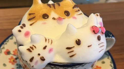 ▲食農教室安排「My cofi」3D立體咖啡拉花展演。（圖／高市府觀光局提供）