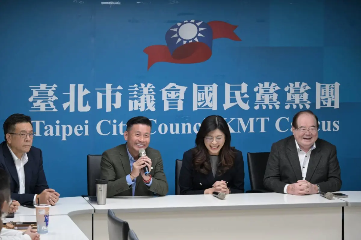 台北市藍白合？洪健益稱戴錫欽明言「不可能」