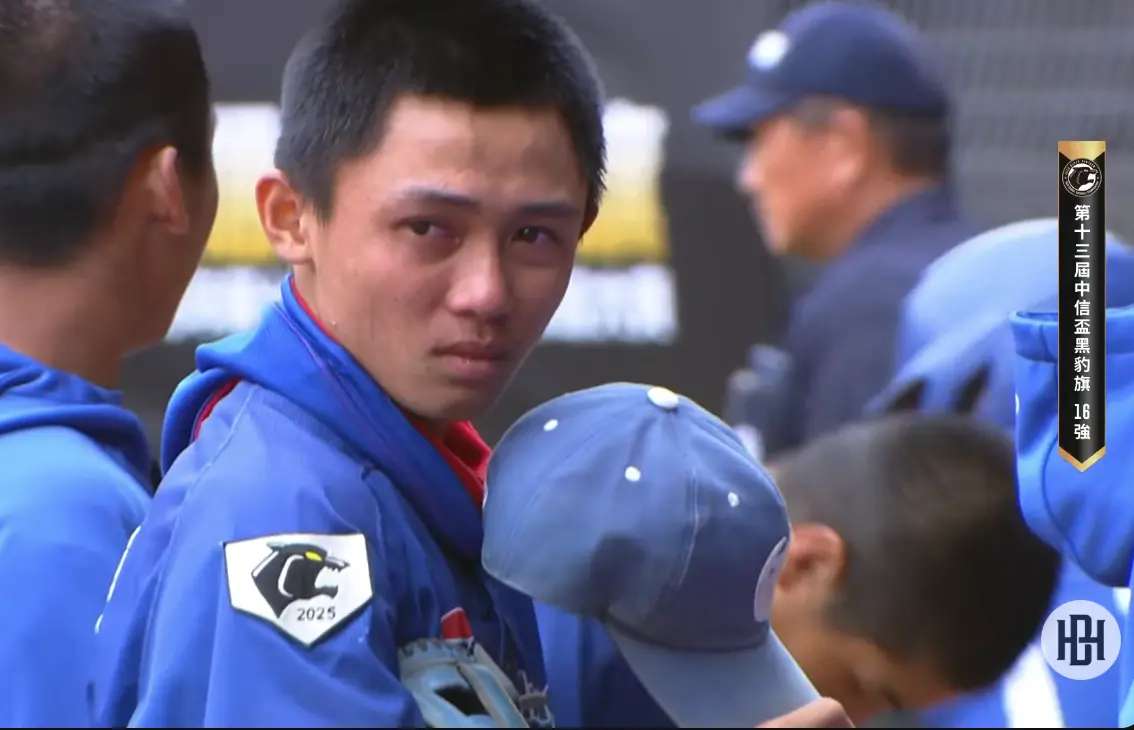 黑豹旗／商水沈宇玄連續守備瑕疵自責落淚 苦笑：回去會改進情緒
