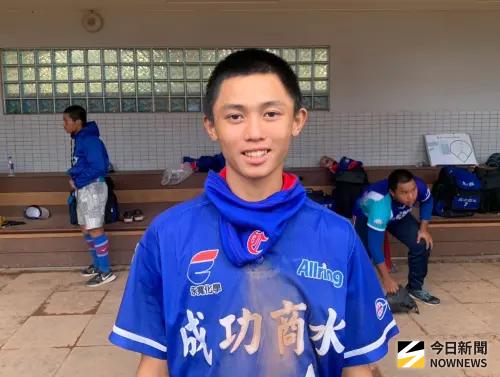 ▲成功商水游擊手沈宇玄偶像是旅美好手鄭宗哲，希望能成為一位有實力的游擊手。（圖／記者陳柏翰攝,2025.11.20）
