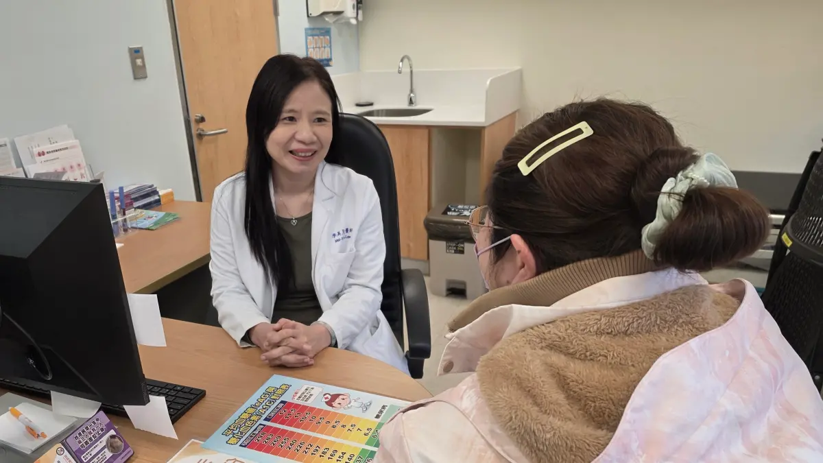 ▲醫師李美月表示，猛健樂雖能在短期內大幅減重，但臨床上已陸續出現「瘦很快、胖也很快」的案例。（圖／高醫岡山醫院提供）