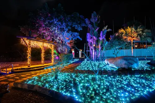 ▲旭海溫泉區前草地（圖／取自四重溪溫泉季官網 fun-pingtung.com）