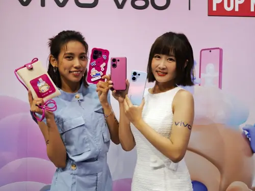 ▲2025年10月手機銷量榜，vivo V60穩定輸出、小幅推進。（圖／官方提供）