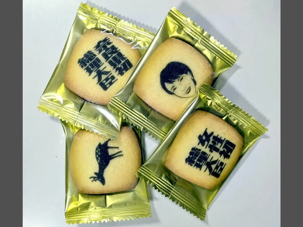高市早苗人氣旺！家鄉奈良推「早苗醬餅乾」 4款圖案藏巧思