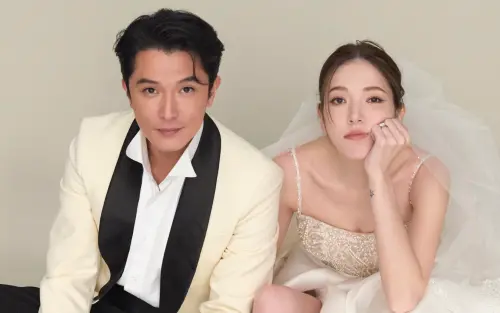 許瑋甯、邱澤今晚婚禮！賓客名單曝光還有《當男人戀愛時》媒人組
