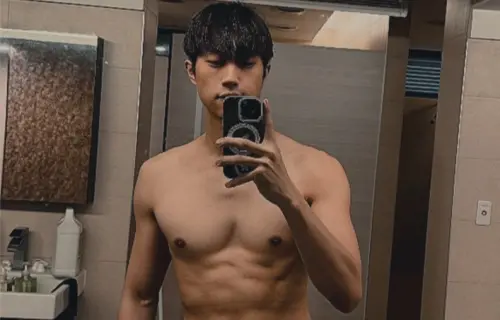 范姜彥豐離婚粿粿新動向曝光！曬半裸照秀肌肉：面對現實努力修補
