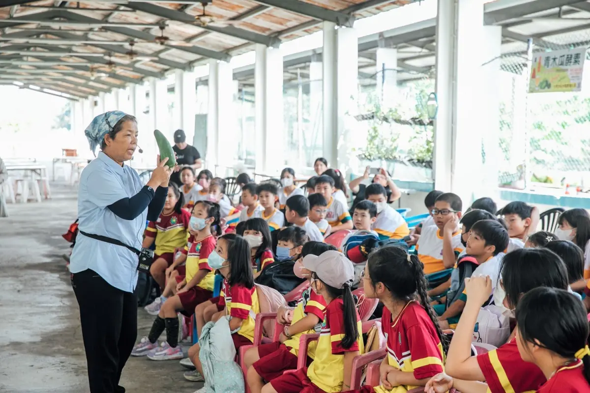 屏東啟動教育農遊雙軌 體驗農場從產地到餐桌