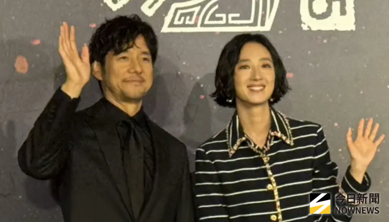 桂綸鎂、西島秀俊出席金馬影展！拍攝《最親愛的陌生人》互動曝光