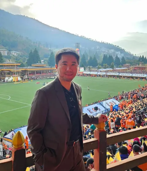 TDAA President Colin Cheng shares blockchain applications and practices in Bhutan, and sees what Taiwan could do more. (Colin Cheng)