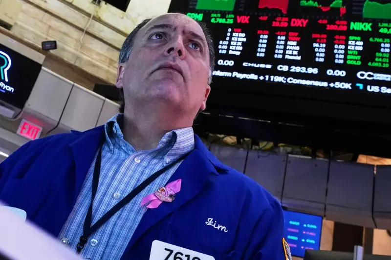 市場靜待FED降息！美股平盤震盪科技反彈　台積電ADR跌1.57%