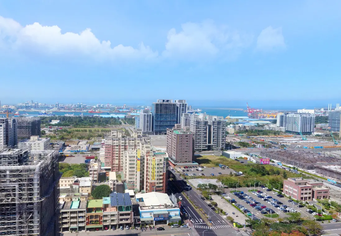 ▲今年第三季七都預售屋成交價出現修正，包含台中清水、桃園中壢與蘆竹，以及台中西屯跌幅等4行政區都超過一成。（圖／591房屋交易網提供）