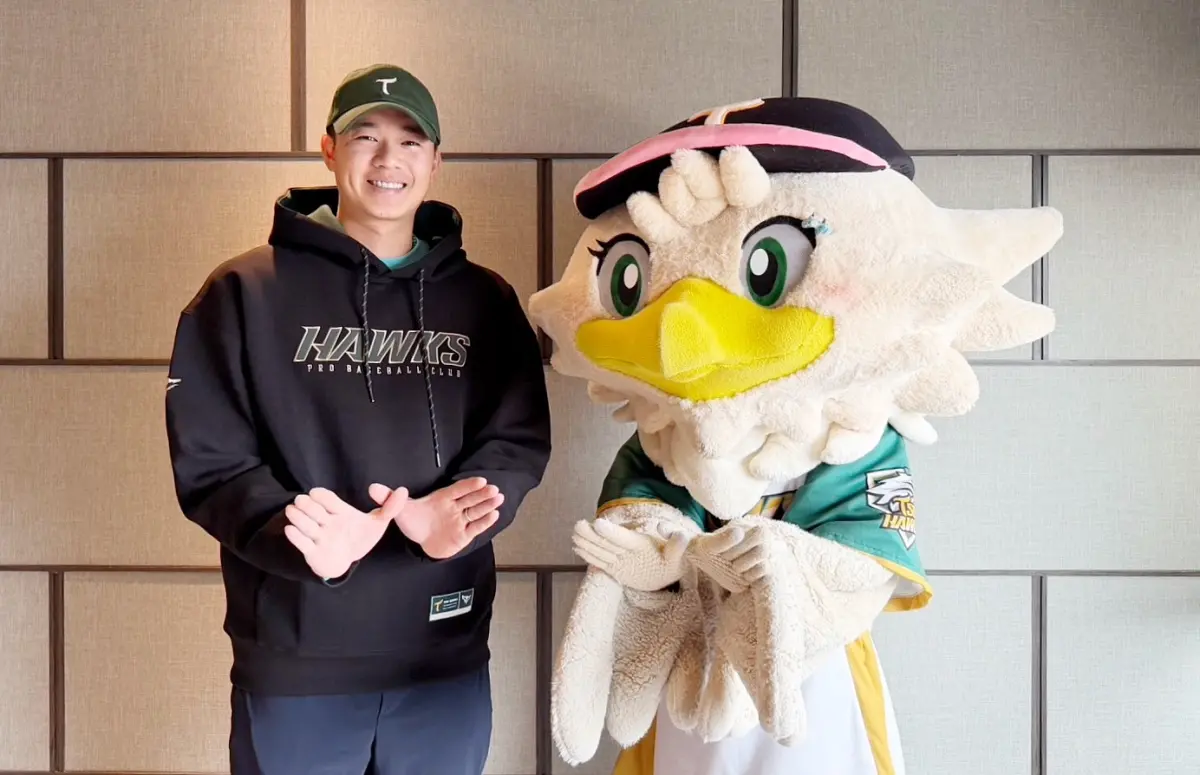 中職／黃子鵬確定加盟台鋼！簽5年6600萬大約：謝謝雄鷹帶我回家