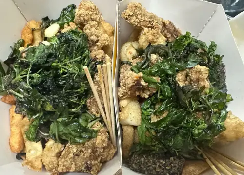 ▲近日365元鹹酥雞事件在網路上吵得沸沸揚揚，一名女網友因點365元鹹酥雞被男友罵拜金女，瞬間引發網路話題。而男方最終出面道歉，但道歉文卻狂改11次，讓一堆人看傻眼。（圖／Dcard）