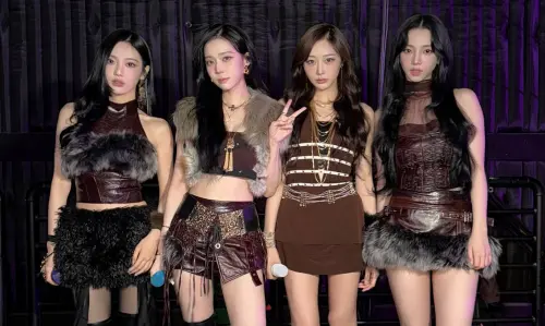 aespa寧寧原爆檯燈惹怒日本！8.5萬人連署抵制唱紅白　NHK回應了
