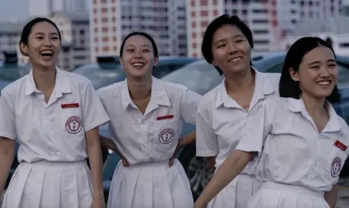 ▲新加坡電影《核》以一群新加坡女校學生的遭遇為主，在第62屆金馬獎先獲得國際影評人費比西獎。（圖／金馬執委會提供）