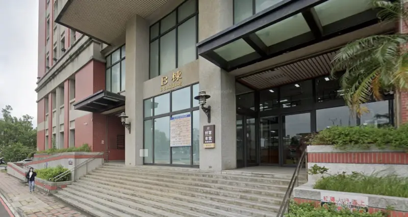 ▲新竹縣教育局處。（圖／翻攝自GoogleMap）