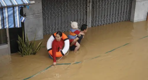 41死！越南中部淹水釀傷亡慘重　部份省宣佈進入緊急狀態
