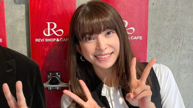 ▲粿粿偷吃王子的新聞鬧得滿城風雨，過去也曾有日本女星上原多香子因多次被爆婚內不忠，先後捲入丈夫輕生、再婚後又出軌及家暴風波，重創形象的誇張事件，引發與粿粿事件的對照討論。（圖／翻攝自上原多香子X@REVISHOPokinawa）