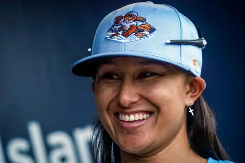 ▲由前奧克蘭運動家教練西格爾（Justine Siegal）共同創立的女子職業棒球聯盟（Women’s Pro Baseball League，WPBL），正式公布首季將代表聯盟的4座城市：紐約、波士頓、洛杉磯、舊金山，並預計在2026年夏天正式展開首個賽季。（圖／美聯社／達志影像）