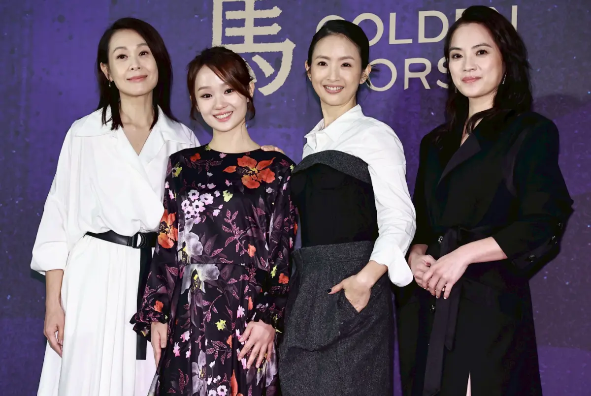 金馬獎準影后劉若英、林依晨聊媽媽經！高伊玲、方郁婷戰力強