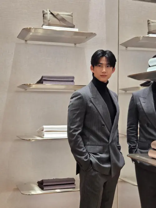 ▲玉澤演近期因拍戲久居台中，時常被影迷、劇迷們偶遇。（圖／翻攝自玉澤演IG@taecyeonokay）