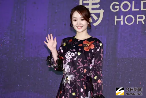 ▲方郁婷是本屆金馬獎最年輕的準影后。（圖／記者朱永強攝）