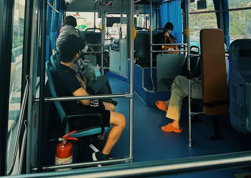 ▲公車。圖為示意圖。（圖／取自unsplash）