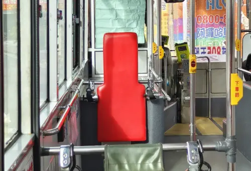 公車突多出「紅色燙衣板」！乘客上車愣住　內行公布用途：長知識
